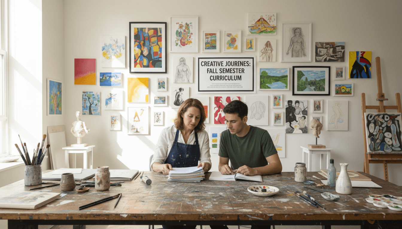 Comprehensive Art Syllabi