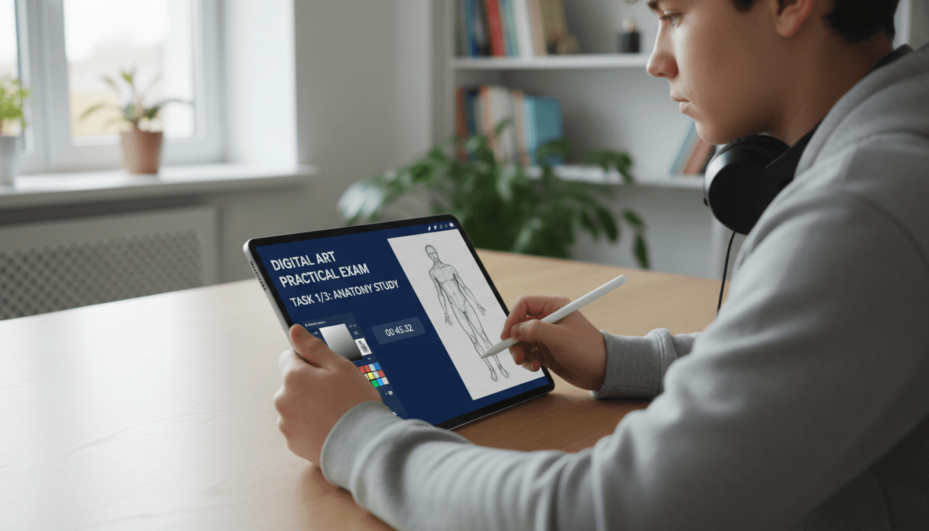 Online Exam Management